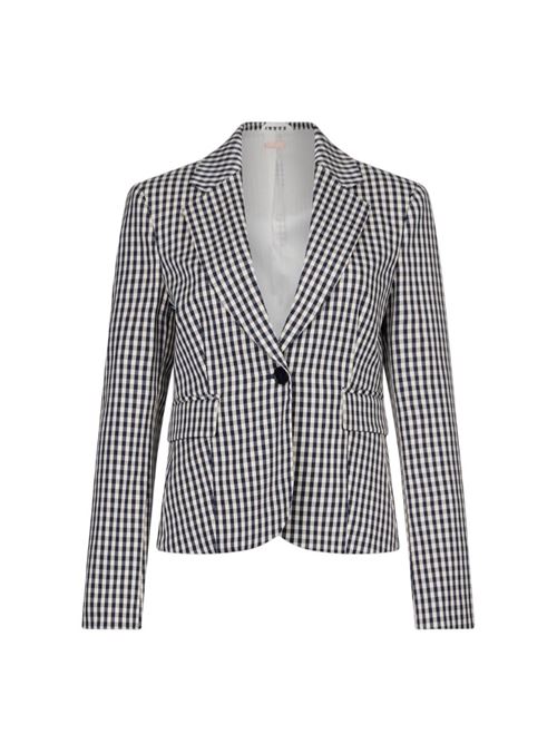 Blazer check Liu Jo | WA5286T1811.M9461
